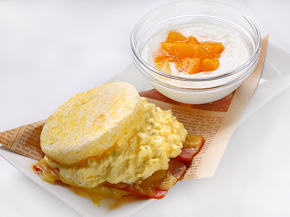 新モーニングメニュー